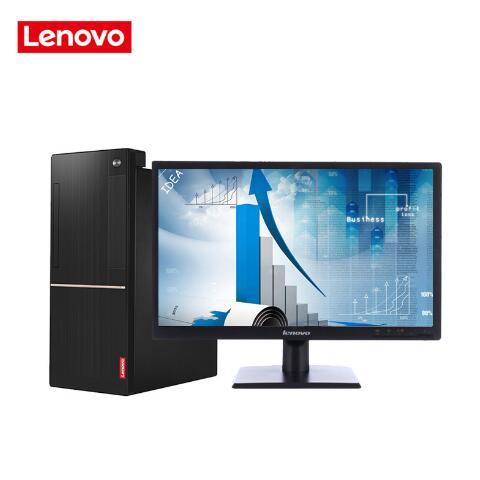 嫩在线操b联想（Lenovo）扬天M6201C 商用台式机(I3-6100 4G 1T  DVD  2G独显  21寸)